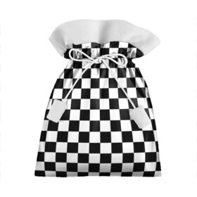 Подарочный 3D мешок с принтом Шахматка , 100% полиэстер | Размер: 29*39 см | абстракция | в клетку | игра | клетка | клеточка | тренд | черно белая | черно белая клетка | шахматка | шахматная клетка | шахматы