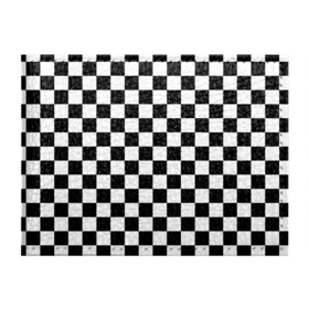 Обложка для студенческого билета с принтом Шахматка , натуральная кожа | Размер: 11*8 см; Печать на всей внешней стороне | абстракция | в клетку | игра | клетка | клеточка | тренд | черно белая | черно белая клетка | шахматка | шахматная клетка | шахматы