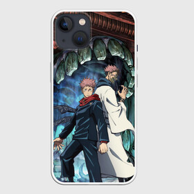 Чехол для iPhone 13 с принтом Jujutsu Kaisen Sukuna подземелье ,  |  | anime | cursed spirit | demon | fushiguro megumi | gojo satoru | itadori yuji | kugisaki nobara | magic battle | shaman | sukuna | аниме | годжо сатору | демон | итадори юдзи | кугисаки нобара | магическая битва | проклятый дух | рёмен сукуна | фушигуро м