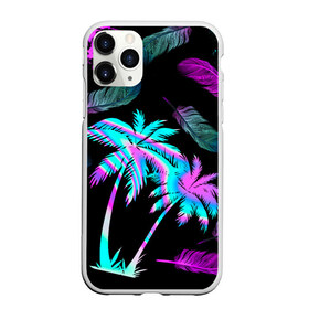 Чехол для iPhone 11 Pro Max матовый с принтом Неоновое лето , Силикон |  | Тематика изображения на принте: брызги | вселенная | детская | для девочки | космос | красота | лето | мальчик | неон | пальма | пальмы | перо | перышко | пляж | потерялся | радуга | яркая