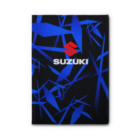 Обложка для автодокументов с принтом Suzuki , натуральная кожа |  размер 19,9*13 см; внутри 4 больших “конверта” для документов и один маленький отдел — туда идеально встанут права | suzuki | авто | автомобиль | гонщик | дорога | машина | мото | мотоцикл | мотоциклист | потепрялся | руль | скорость | сузуки