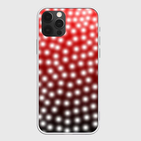 Чехол для iPhone 12 Pro с принтом Божья Коровка , силикон | область печати: задняя сторона чехла, без боковых панелей | божья коровка | жук | красный | насекомое | точки | чёрный