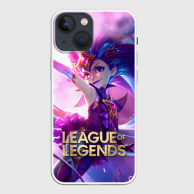 Чехол для iPhone 13 mini с принтом Зои, Звездная посланница ,  |  | game | league of legends | lol | звездная посланница | зои | игра | игры | лига легенд | лол | чемпион | чемпионы