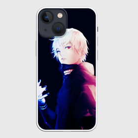 Чехол для iPhone 13 mini с принтом Kaneki Ken обернулся ,  |  | anime | kaneki ken | manga | tokyo ghoul | tokyo ghoul: re | аниме | вайфу | гули | гуль | канеки кен | канеки кэн | кун | манга | токийский гуль