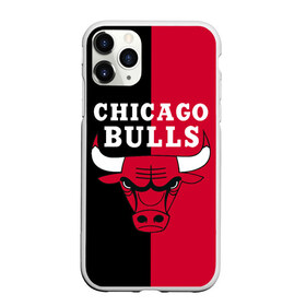 Чехол для iPhone 11 Pro Max матовый с принтом Чикаго Буллз , Силикон |  | bulls | chicago | chicago bulls | nba | баскетбол | буллз | нба | чикаго | чикаго буллз