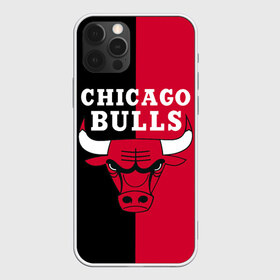 Чехол для iPhone 12 Pro Max с принтом Чикаго Буллз , Силикон |  | bulls | chicago | chicago bulls | nba | баскетбол | буллз | нба | чикаго | чикаго буллз