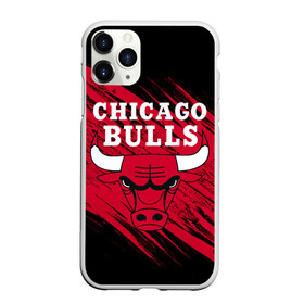 Чехол для iPhone 11 Pro Max матовый с принтом Чикаго Буллз , Силикон |  | Тематика изображения на принте: bulls | chicago | chicago bulls | nba | баскетбол | буллз | нба | чикаго | чикаго буллз