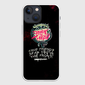 Чехол для iPhone 13 mini с принтом Bring me the Horizon ,  |  | bmth | bring me the horizon | альтернативный метал | англия | британия | дэткор | музыка | поп рок | принеси мне горизонт | рок | шеффилд