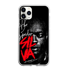 Чехол для iPhone 11 Pro матовый с принтом ANDERSON SILVA , Силикон |  | anderson silva | habib | mma | ufc | андерсон сильва | бои без правил | боксер | борец | единоборства | кикбоксер | конор макгрегор | мма | хабиб | юфс