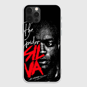 Чехол для iPhone 12 Pro с принтом ANDERSON SILVA , силикон | область печати: задняя сторона чехла, без боковых панелей | anderson silva | habib | mma | ufc | андерсон сильва | бои без правил | боксер | борец | единоборства | кикбоксер | конор макгрегор | мма | хабиб | юфс