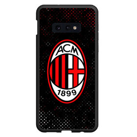 Чехол для Samsung S10E с принтом AC MILAN / МИЛАН , Силикон | Область печати: задняя сторона чехла, без боковых панелей | ac | ac milan | acm | football | logo | milan | sport | клуб | лого | логотип | логотипы | милан | символ | символы | спорт | форма | футбол | футбольная | футбольный