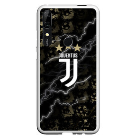 Чехол для Honor P Smart Z с принтом JUVENTUS. , Силикон | Область печати: задняя сторона чехла, без боковых панелей | cr7 | juve | juventus | ronaldo | роналдо | ювентус