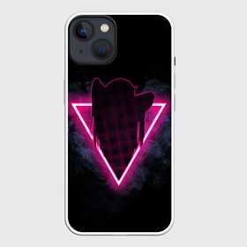 Чехол для iPhone 13 с принтом Zero Two Neon ,  |  | darling | darling in the franxx | zero two | вайфу | зеро ту | код 002 | любимый во франксе | франкс