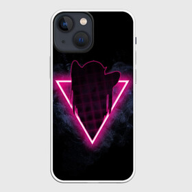 Чехол для iPhone 13 mini с принтом Zero Two Neon ,  |  | darling | darling in the franxx | zero two | вайфу | зеро ту | код 002 | любимый во франксе | франкс