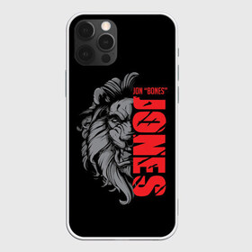 Чехол для iPhone 12 Pro Max с принтом Jon Bones Jones , Силикон |  | bones | jon | jones | mma | ufc | боец | джон | джонс | единоборства | кости | кость | мма | смешанные | юфс