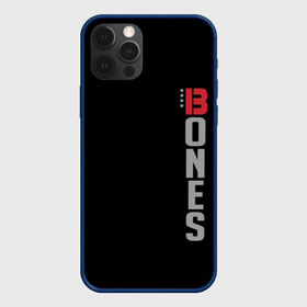 Чехол для iPhone 12 Pro Max с принтом Jon Bones Jones , Силикон |  | bones | jon | jones | mma | ufc | боец | джон | джонс | единоборства | кости | кость | мма | смешанные | юфс