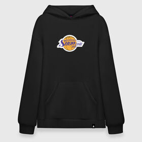 Худи SuperOversize хлопок с принтом LeBron Showtime , 70% хлопок, 30% полиэстер, мягкий начес внутри | карман-кенгуру, эластичная резинка на манжетах и по нижней кромке, двухслойный капюшон
 | 23 | anthony davis | basketball | bryant | game | james | kobe | lebron | los angeles | nba | sport | баскетбол | брайант | бровь | джеймс | калифорния | коби | король | леброн | лейкерс | лос анджелес | нба | спорт | тренер | чемпио