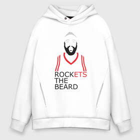 Мужское худи Oversize хлопок с принтом Rockets The Beard , френч-терри — 70% хлопок, 30% полиэстер. Мягкий теплый начес внутри —100% хлопок | боковые карманы, эластичные манжеты и нижняя кромка, капюшон на магнитной кнопке | Тематика изображения на принте: basketball | beard | game | harden | houston | james | nba | rockets | sport | баскетбол | борода | джеймс | нба | рокетс | спорт | тренер | харден | хьюстон | чемпион