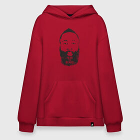 Худи SuperOversize хлопок с принтом James Harden , 70% хлопок, 30% полиэстер, мягкий начес внутри | карман-кенгуру, эластичная резинка на манжетах и по нижней кромке, двухслойный капюшон
 | basketball | beard | game | harden | houston | james | nba | rockets | sport | баскетбол | борода | джеймс | нба | рокетс | спорт | тренер | харден | хьюстон | чемпион