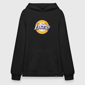 Худи SuperOversize хлопок с принтом Los Angeles Lakers , 70% хлопок, 30% полиэстер, мягкий начес внутри | карман-кенгуру, эластичная резинка на манжетах и по нижней кромке, двухслойный капюшон
 | 23 | anthony davis | basketball | bryant | game | james | kobe | lebron | los angeles | nba | sport | баскетбол | брайант | бровь | джеймс | калифорния | коби | король | леброн | лейкерс | лос анджелес | нба | спорт | тренер | чемпио