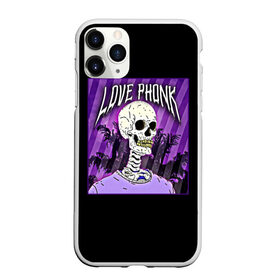 Чехол для iPhone 11 Pro матовый с принтом Love Phonk , Силикон |  | Тематика изображения на принте: phonk memphis phonk | phonk rap | trap | рэп | трэп | фонк | фонк рэп | хип хоп