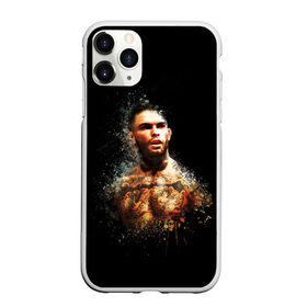 Чехол для iPhone 11 Pro Max матовый с принтом Коди Гарбрандт , Силикон |  | cody | garbrandt | love | mma | no | ufc | боец | гарбрандт | единоборства | коди | мма | смешанные | юфс