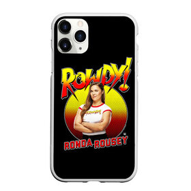 Чехол для iPhone 11 Pro матовый с принтом Ронда Роузи , Силикон |  | mma | ronda | rousey | ufc | wwe | боец | единоборства | мма | раузи | ронда | роузи | смешанные | юфс