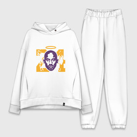 Женский костюм хлопок Oversize с принтом Kobe Bryant ,  |  | anthony davis | basketball | bryant | game | james | kobe | lebron | los angeles | mamba | nba | sport | баскетбол | брайант | бровь | джеймс | калифорния | коби | король | леброн | лейкерс | лос анджелес | нба | спорт | тренер | чем