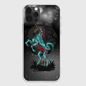 Чехол для iPhone 12 Pro Max с принтом Зомби лошадь , Силикон |  | blood | diablo | haloween | horror | дьявол | зомби | кости | кровь | мозги | мясо | страшилка | ужасы | хеллоуин | хелоуин