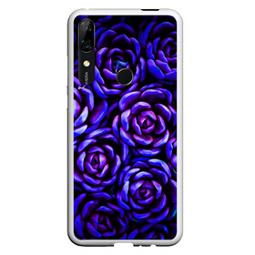 Чехол для Honor P Smart Z с принтом Lovely Roses , Силикон | Область печати: задняя сторона чехла, без боковых панелей | flowers | large | lovely roses | plants | purple | roses | succulent | texture | крупный | прекрасные розы | растения | розы | суккулент | текстура | фиолетовый | цветы