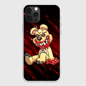 Чехол для iPhone 12 Pro Max с принтом Злой медвежонок , Силикон |  | blood | diablo | haloween | horror | дьявол | зомби | кости | кровь | мозги | мясо | страшилка | ужасы | хеллоуин | хелоуин