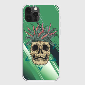 Чехол для iPhone 12 Pro Max с принтом Zombie череп , Силикон |  | blood | diablo | haloween | horror | дьявол | зомби | кости | кровь | мозги | мясо | страшилка | ужасы | хеллоуин | хелоуин
