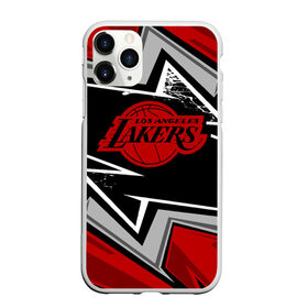 Чехол для iPhone 11 Pro матовый с принтом LA LAKERS RED , Силикон |  | bryant | james | jordan | kobe | la lakers | lakers | lebron | nba | баскетбол | брайант | брайнт | джеймс | джордан | коби | леброн | лейкерс | лэйкерс | мамба | нба | черная