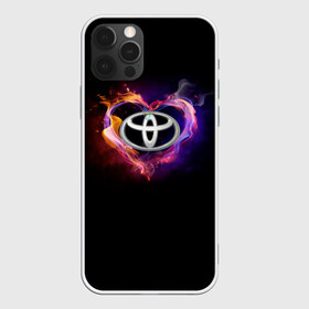 Чехол для iPhone 12 Pro Max с принтом Toyota , Силикон |  | Тематика изображения на принте: love toyota | toyota | toyota в сердце | toyota лого | toyota марка | toyota эмблема | горящее сердце | значок toyota | лого автомобиля | логотип toyota | логотип тойота | любимая тойота | люблю тойоту | тойота | тойота значок