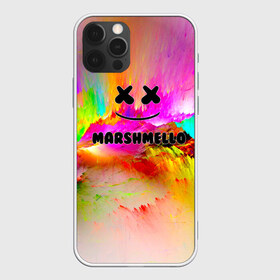 Чехол для iPhone 12 Pro Max с принтом Marshmello , Силикон |  | fortnite | marshmello | диджей | клуб | клубная музыка | маршмелло | маршмеллоу | маршмелоу | музыка | фортнайт