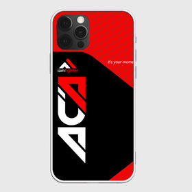 Чехол для iPhone 12 Pro Max с принтом Iam Fighter (Z) , Силикон |  | aca | ahmat | akhmat | championship akhmat | chechen | fight | fight club | iamfighter | mma | wfca | ахмат | ахмат сила | бои без правил | грозный | чечня