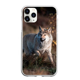 Чехол для iPhone 11 Pro Max матовый с принтом WOLF , Силикон |  | wolf | wolfs | волк | волки | волчара | животные | звери | лес | природа