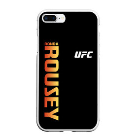 Чехол для iPhone 7Plus/8 Plus матовый с принтом Ronda Rousey , Силикон | Область печати: задняя сторона чехла, без боковых панелей | akhmat | fight | fighter | fighting | ronda | ronda rousey | rousey | rowdy | ufc | ufs | ultimate fighting championship | wwe | ахмат | бои | бои без правил | борьба | дзюдо | м 1 | раузи | ронда | ронда роузи | роузи | смешанные еди