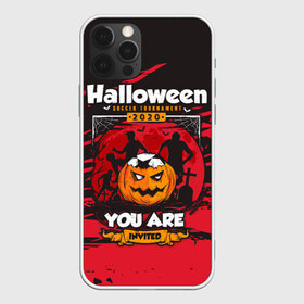 Чехол для iPhone 12 Pro Max с принтом Happy Halloween , Силикон |  | 