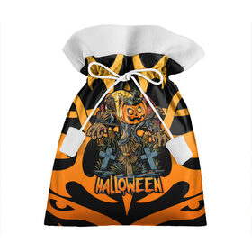 Подарочный 3D мешок с принтом Веселый Хэллоуин , 100% полиэстер | Размер: 29*39 см | diy | ghost | halloween | horror | makeup | scary | skull clown | trick or treat | вампир | ведьма | кошка | луна | магия | ночь | тыква | хэллоуин