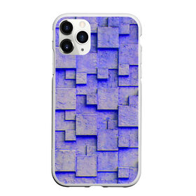 Чехол для iPhone 11 Pro Max матовый с принтом UlliCom , Силикон |  | Тематика изображения на принте: abstraction | blue | mesh | mosaic | panels | surface | texture | абстракция | мозайка | панели | поверхность | сетка | синий | текстура