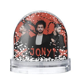 Снежный шар с принтом Jony , Пластик | Изображение внутри шара печатается на глянцевой фотобумаге с двух сторон | jony | pop | музыка | поп | русская музыка | ты беспощадна