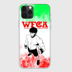 Чехол для iPhone 12 Pro Max с принтом WFCA (Z) , Силикон |  | aca | ahmat | akhmat | championship akhmat | chechen | fight | fight club | iamfighter | mma | wfca | ахмат | ахмат сила | бои без правил | грозный | чечня