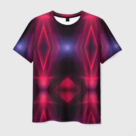 Мужская футболка 3D с принтом NIGHT CLUB , 100% полиэфир | прямой крой, круглый вырез горловины, длина до линии бедер | 3d | абстракция | брызги | геометрия | градиент | красивое | краски | много цветов | неон | орнамент | переливание | прикольное | смешанные цвета | флюиды