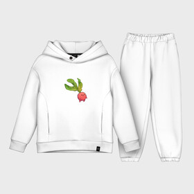 Детский костюм хлопок Oversize с принтом Милая редиска ,  |  | арт | мило | милый | овощ | редис | редиска | рисунок | свежий овощ | свежий продукт