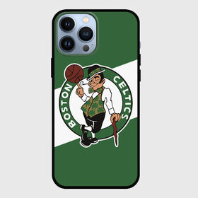 Чехол для iPhone 13 Pro Max с принтом Бостон Селтикс ,  |  | Тематика изображения на принте: boston | boston celtics | celtics | nba | баскетбол | бостон | бостон селтикс | нба | селтикс