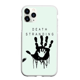 Чехол для iPhone 11 Pro матовый с принтом DEATH STRANDING , Силикон |  | death stranding | death stranding сюжет | kojima | kojima productions | norman reedus | кодзима | мадс микельсон | норман ридус | хидео кодзима