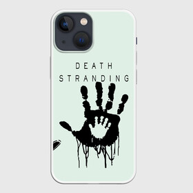 Чехол для iPhone 13 mini с принтом DEATH STRANDING ,  |  | death stranding | death stranding сюжет | kojima | kojima productions | norman reedus | кодзима | мадс микельсон | норман ридус | хидео кодзима