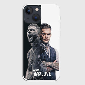 Чехол для iPhone 13 mini с принтом Коди Гарбрандт ,  |  | cody garbrandt | fight | fight mma | mma | no love | team no love | ufc | ultimate fighting championship | боец мма | боец смешанных боевых искусств | бои без правил | боксер | гарбрандт | кикбоксер | коди гарбрандт | мма | надпись | не