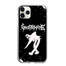 Чехол для iPhone 11 Pro Max матовый с принтом GHOSTEMANE , Силикон |  | 1930 | blackmage | flesh | ghost | ghoste | ghostemane | ghostman | ghostmane | hexada | kreep | mane | mercury | music | nihil | noise | omnis | parv0 | pouya | rap | suicideboys | venom | гостмейн | гостмэйн